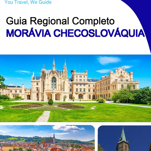 The Regional travel guide for Moravia (Czechia)