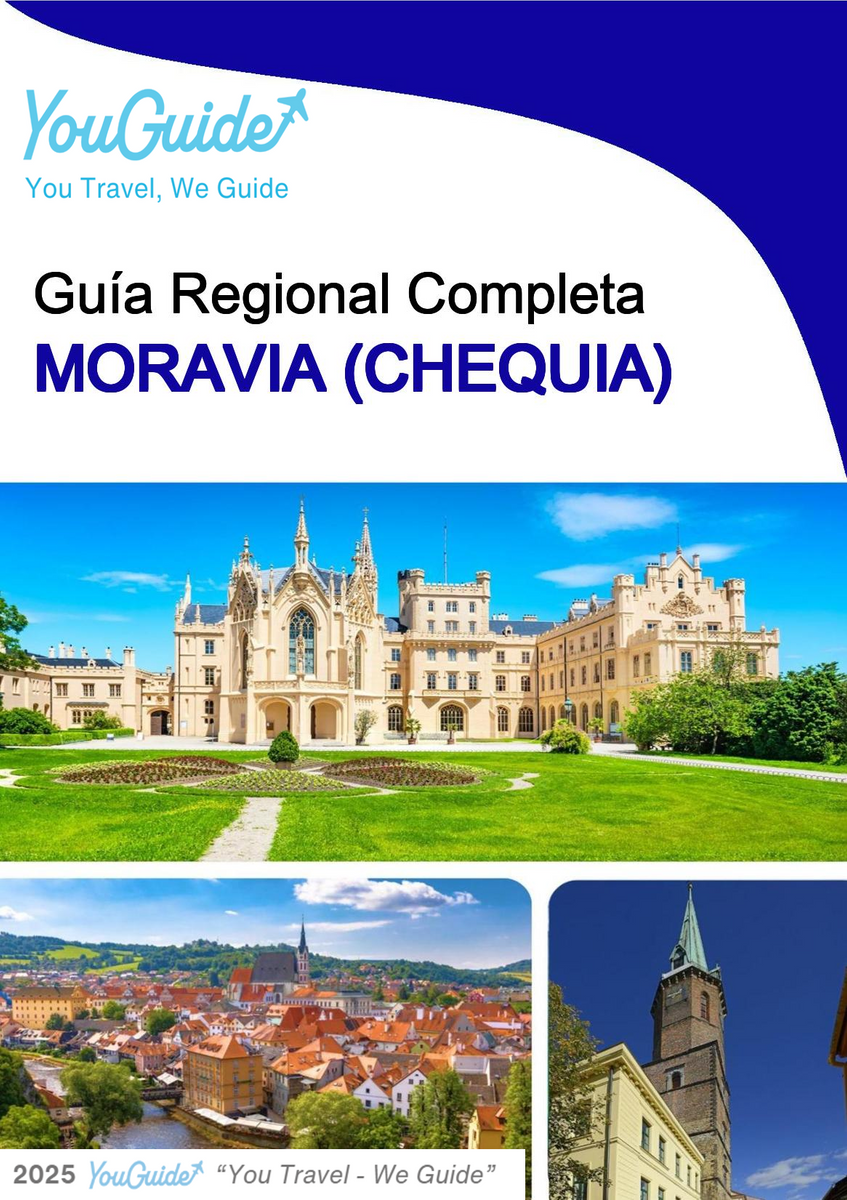 The Regional travel guide for Moravia (Czechia)
