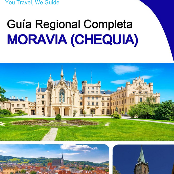 The Regional travel guide for Moravia (Czechia)
