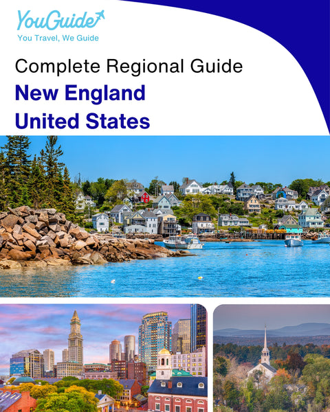 The Regional travel guide for New England (United States)