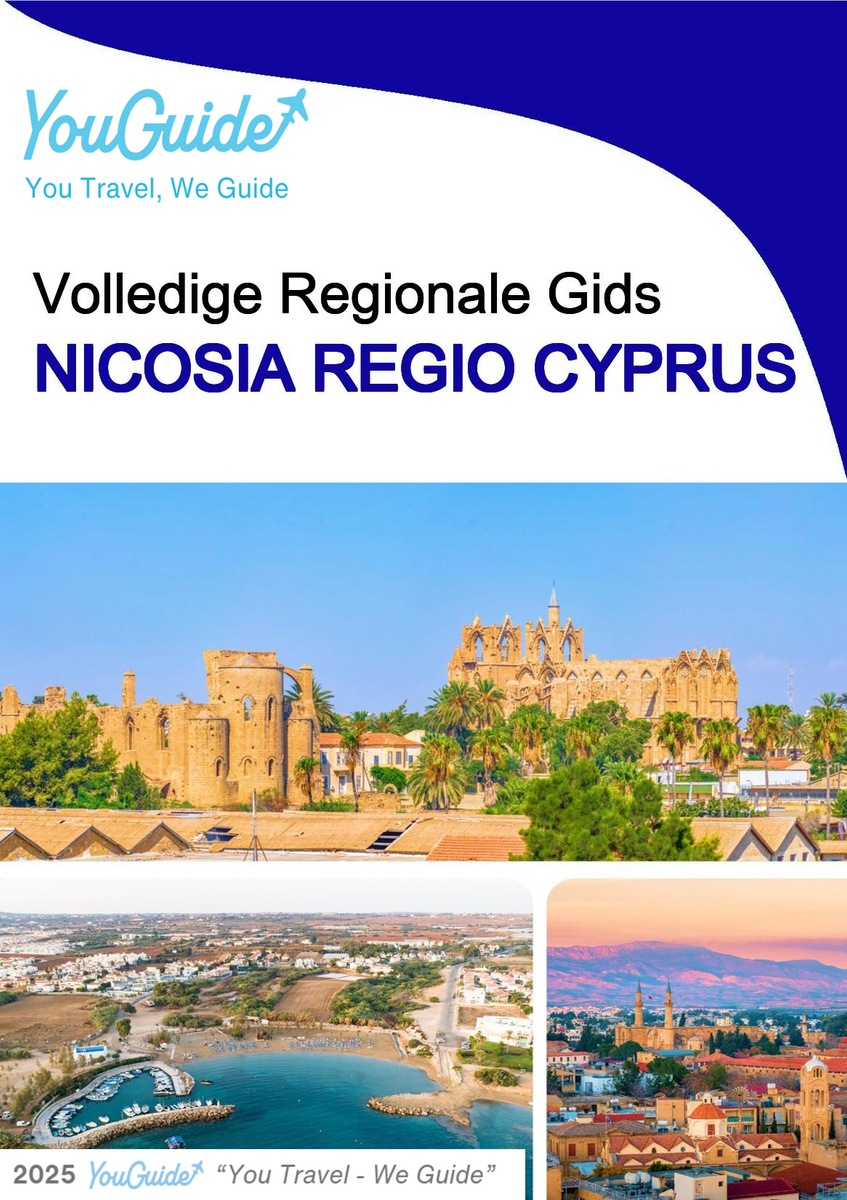 The Regional Travel Guide for Nicosia Region (Cyprus)