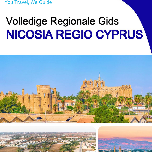 The Regional Travel Guide for Nicosia Region (Cyprus)