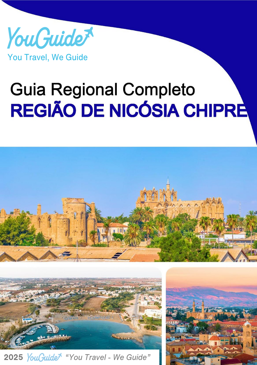 The Regional Travel Guide for Nicosia Region (Cyprus)