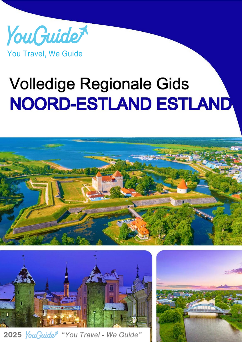 The Regional travel guide for Northern Estonia (Estonia)