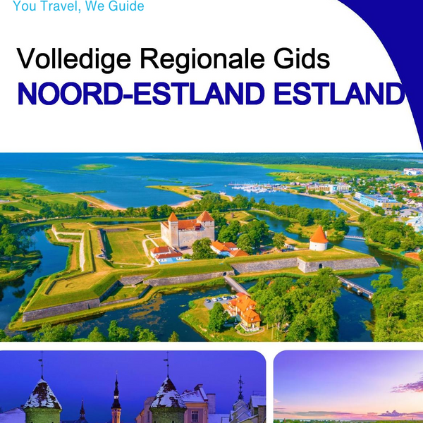 The Regional travel guide for Northern Estonia (Estonia)
