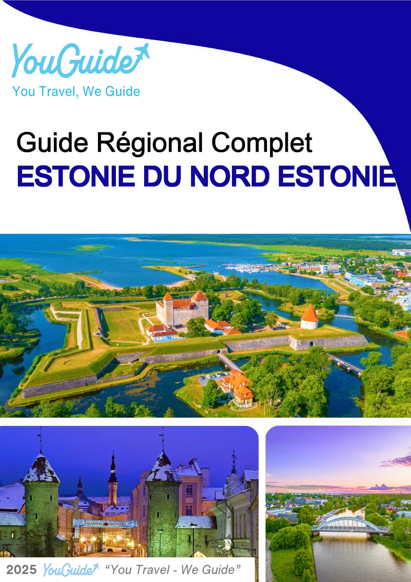 The Regional travel guide for Northern Estonia (Estonia)