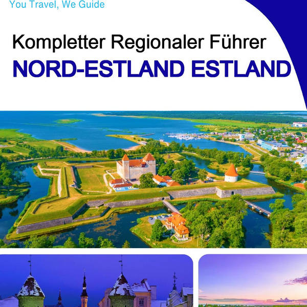 The Regional travel guide for Northern Estonia (Estonia)