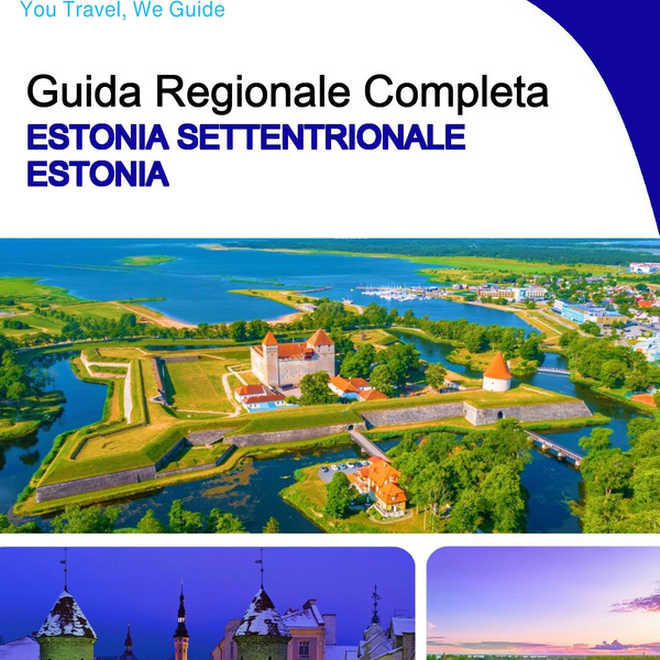The Regional travel guide for Northern Estonia (Estonia)