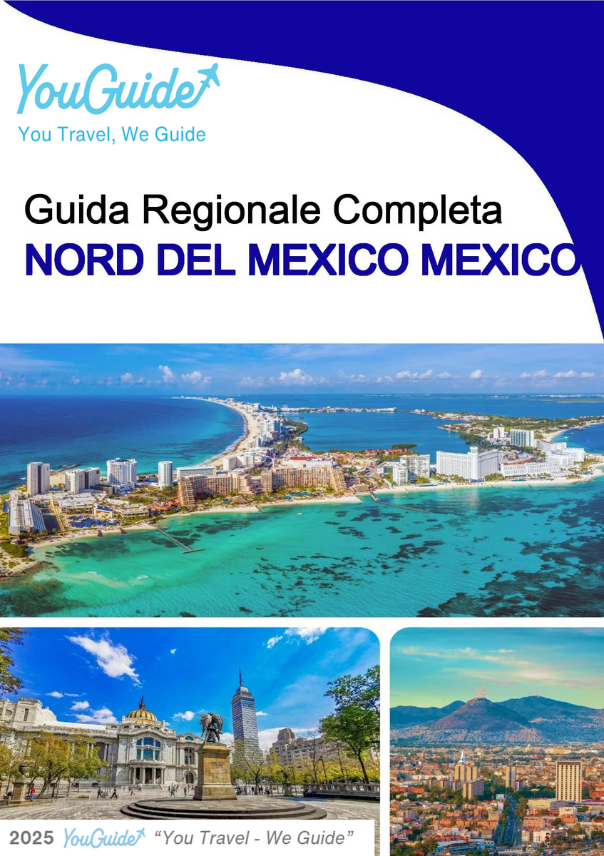 The Regional travel guide for Northern Mexico (Mexico)