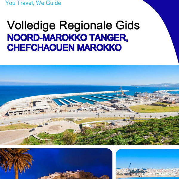 The Regional travel guide for Northern Morocco (Tangier, Chefchaouen) (Morocco)