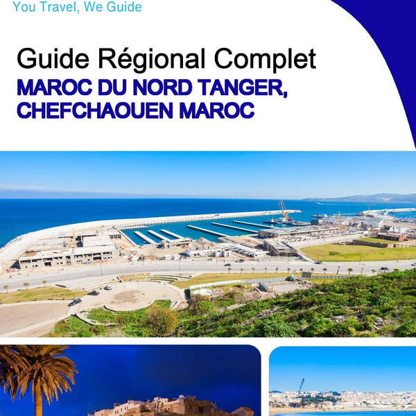 The Regional travel guide for Northern Morocco (Tangier, Chefchaouen) (Morocco)