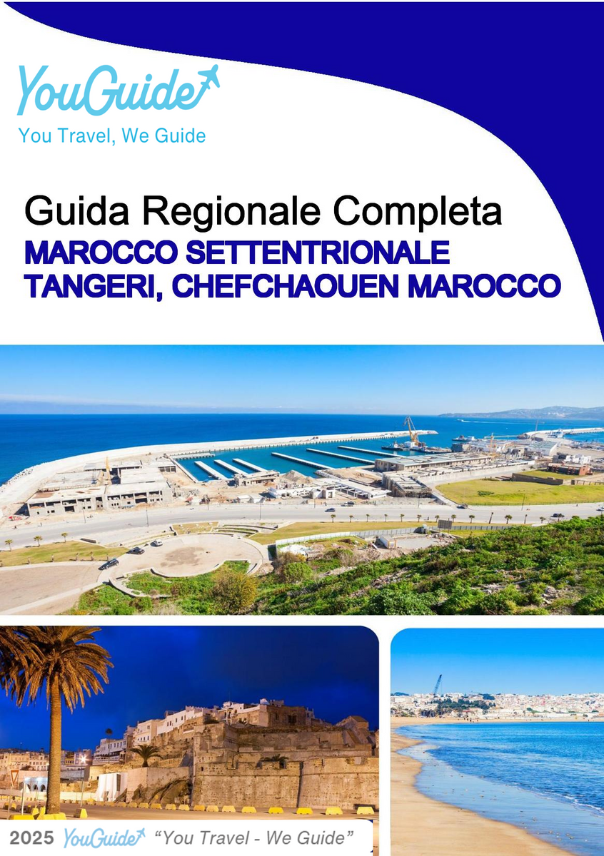 The Regional travel guide for Northern Morocco (Tangier, Chefchaouen) (Morocco)