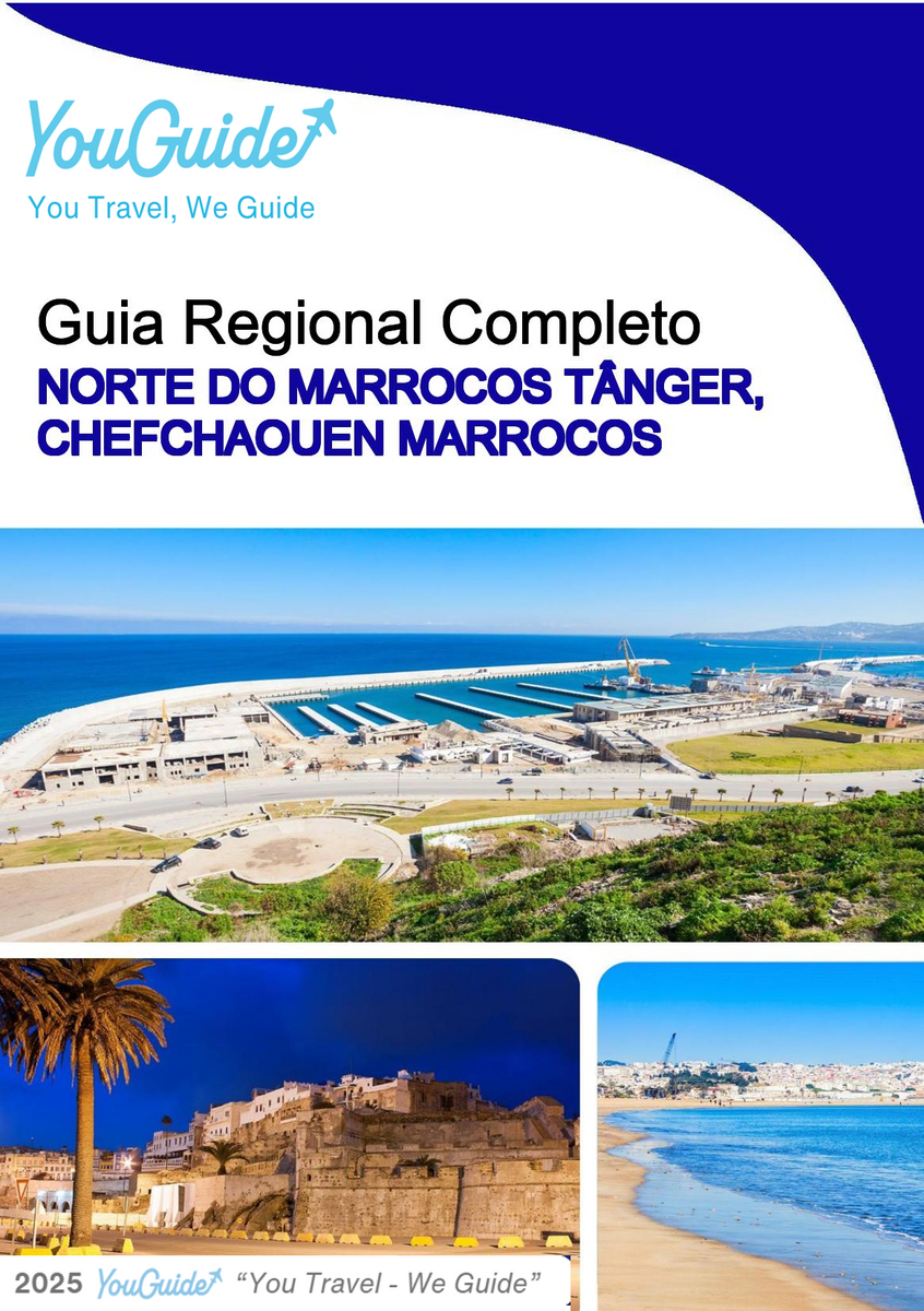 The Regional travel guide for Northern Morocco (Tangier, Chefchaouen) (Morocco)