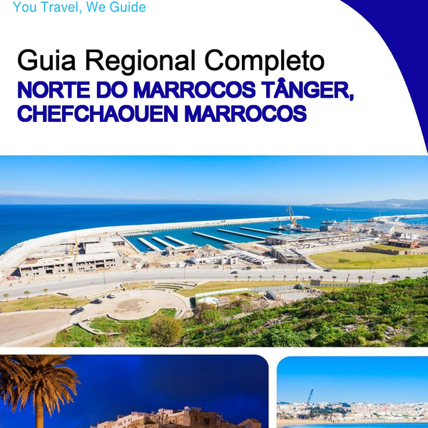 The Regional travel guide for Northern Morocco (Tangier, Chefchaouen) (Morocco)