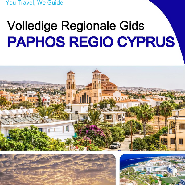 The Regional Travel Guide for Paphos Region (Cyprus)