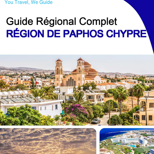 The Regional Travel Guide for Paphos Region (Cyprus)