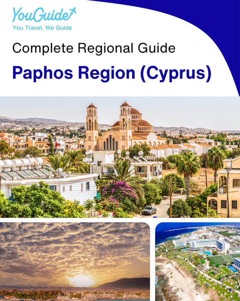 The Regional Travel Guide for Paphos Region (Cyprus)