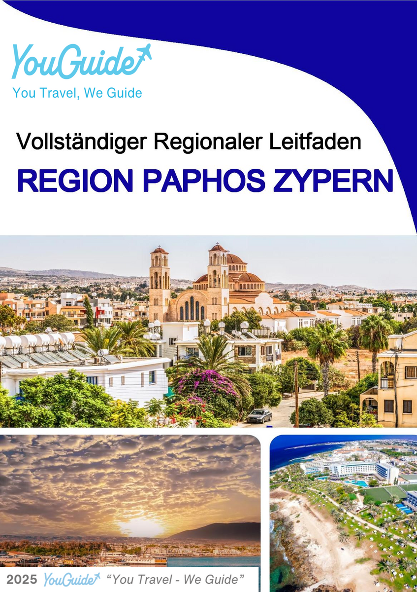 The Regional Travel Guide for Paphos Region (Cyprus)
