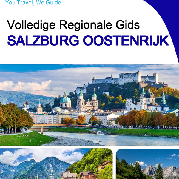 The Regional travel guide for Salzburg (Austria)