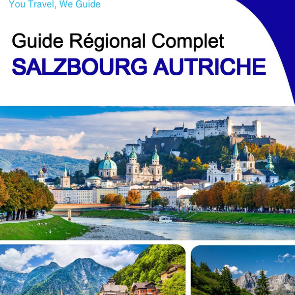 The Regional travel guide for Salzburg (Austria)