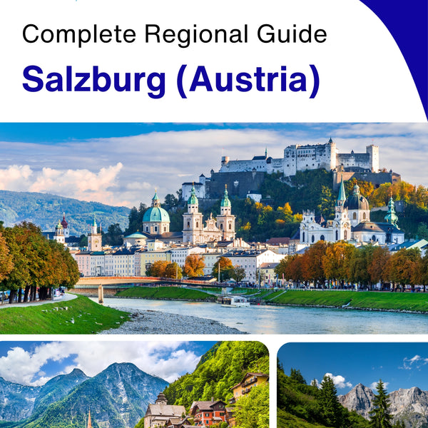 The Regional travel guide for Salzburg (Austria)