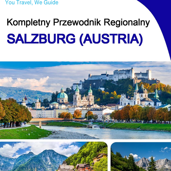 The Regional travel guide for Salzburg (Austria)