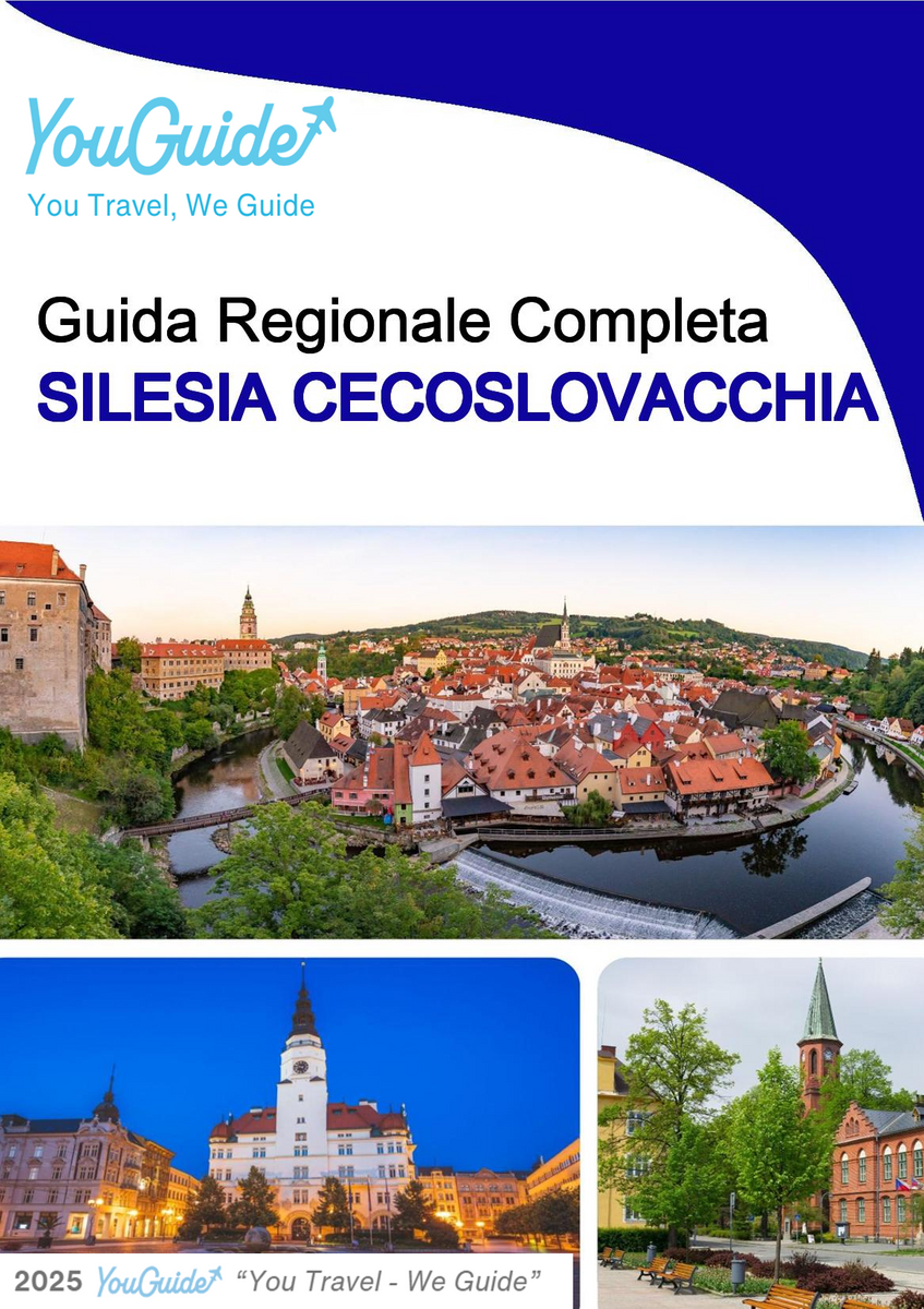 The Regional travel guide for Silesia (Czechia)