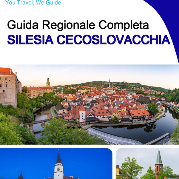 The Regional travel guide for Silesia (Czechia)