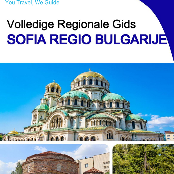 The Regional travel guide for Sofia Region (Bulgaria)