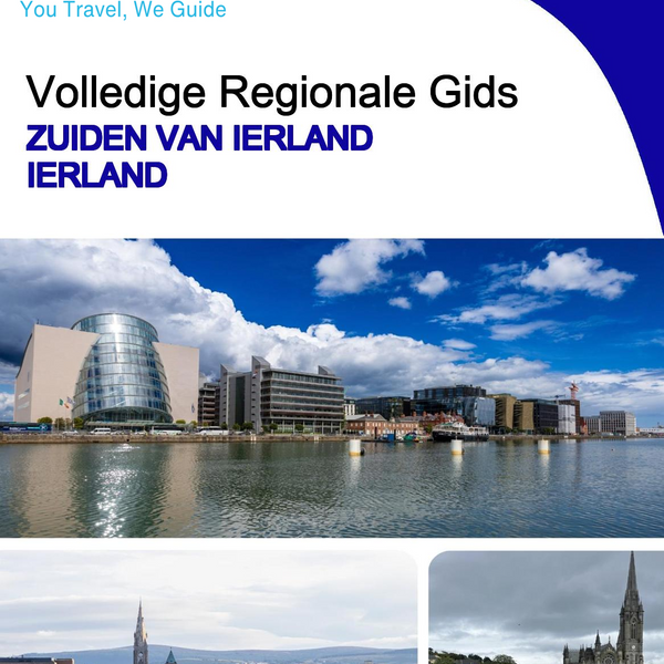 The Regional travel guide for South of Ireland (Ireland)