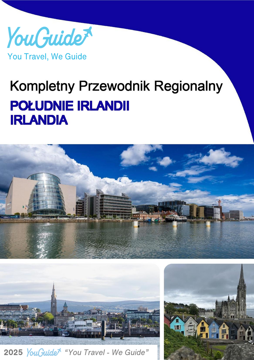 The Regional travel guide for South of Ireland (Ireland)