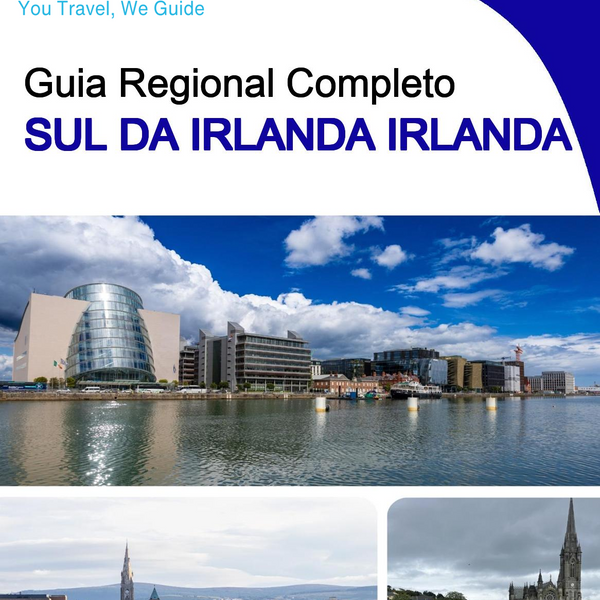 The Regional travel guide for South of Ireland (Ireland)