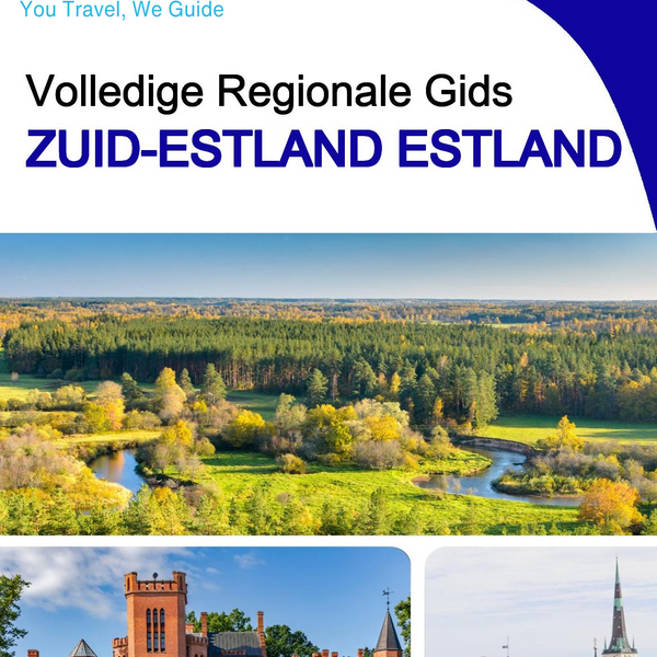 The Regional travel guide for Southern Estonia (Estonia)