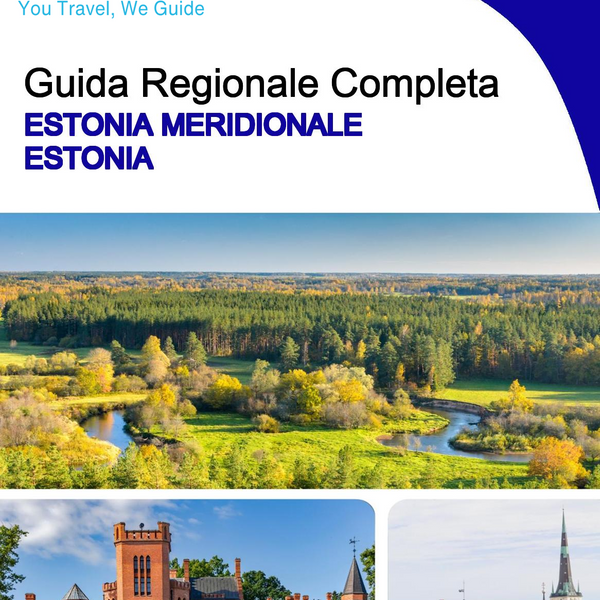 The Regional travel guide for Southern Estonia (Estonia)