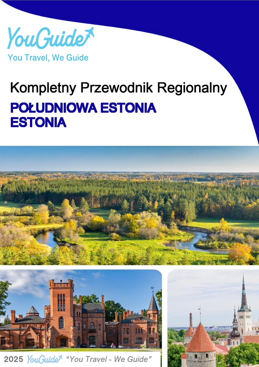 The Regional travel guide for Southern Estonia (Estonia)