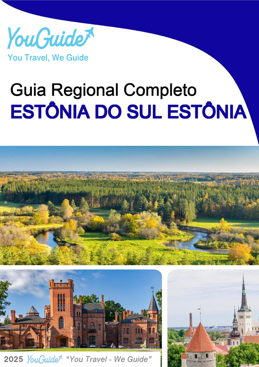 The Regional travel guide for Southern Estonia (Estonia)