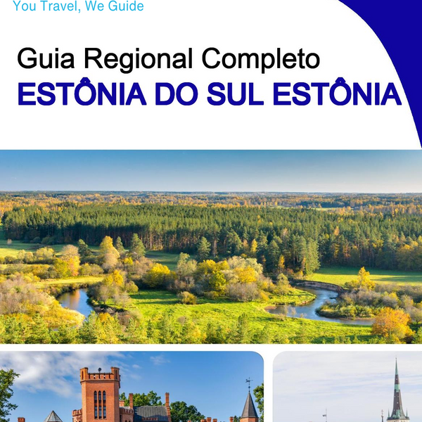The Regional travel guide for Southern Estonia (Estonia)