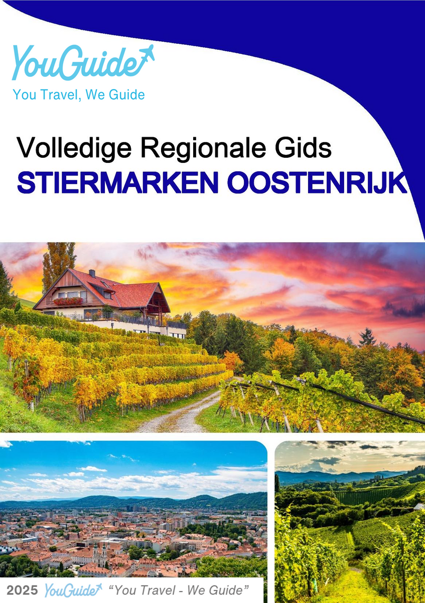 The Regional travel guide for Styria (Austria)