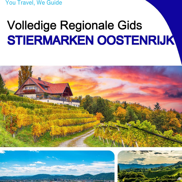 The Regional travel guide for Styria (Austria)