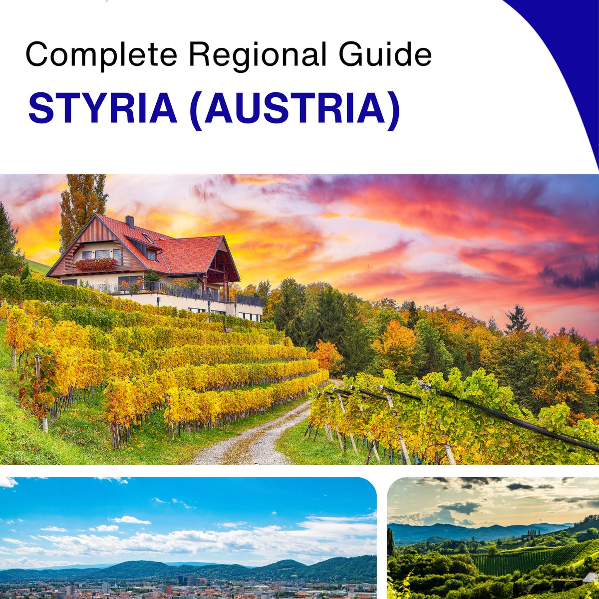 The Regional travel guide for Styria (Austria)