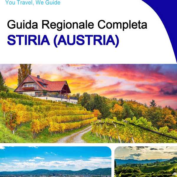 The Regional travel guide for Styria (Austria)