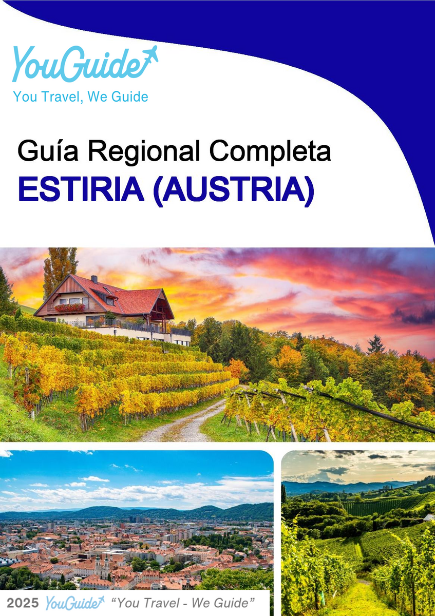 The Regional travel guide for Styria (Austria)