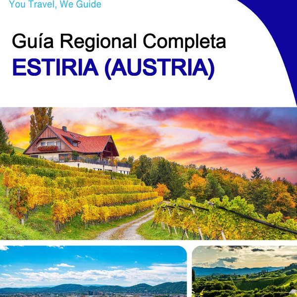 The Regional travel guide for Styria (Austria)