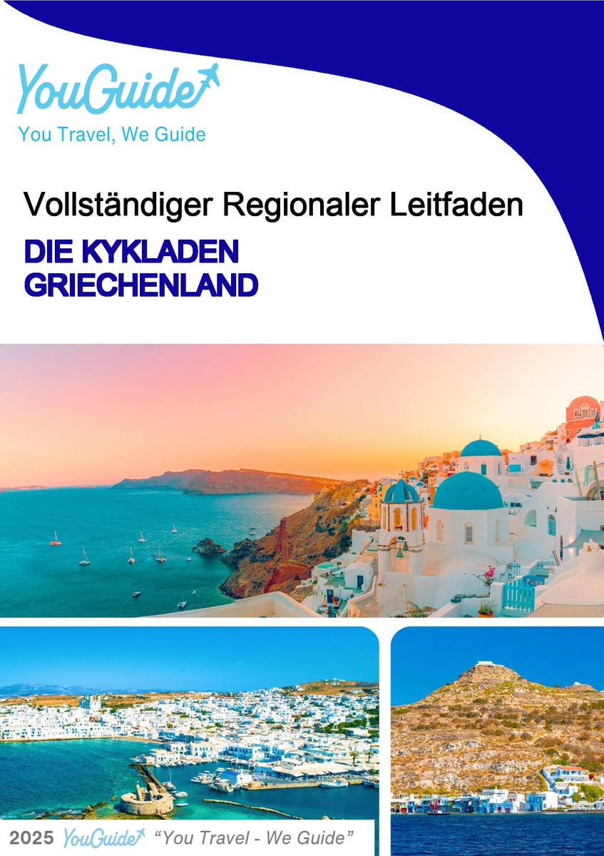 The Regional travel guide for The Cyclades (Greece)