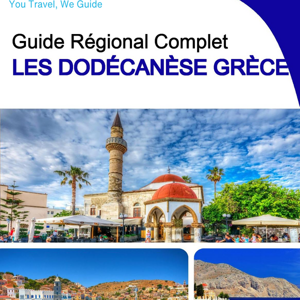 The Regional travel guide for The Dodecanese (Greece)