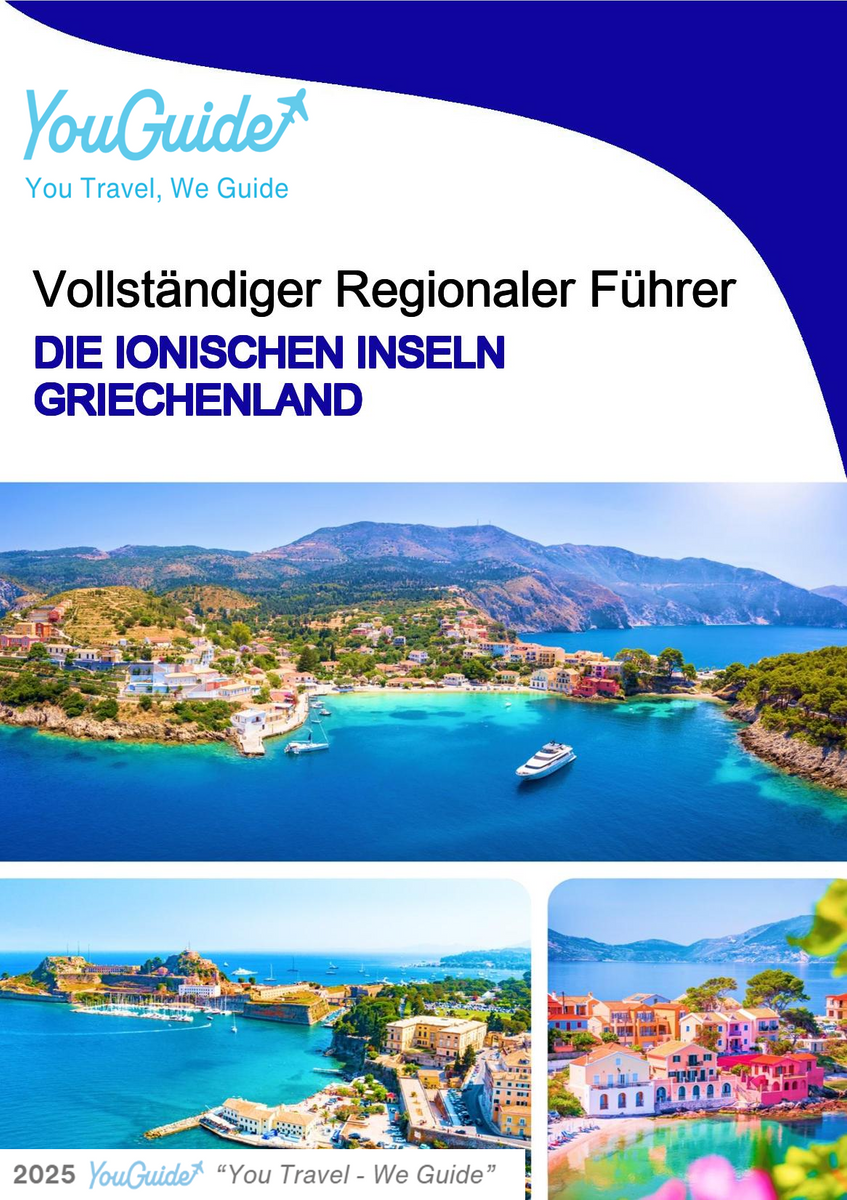 The Regional travel guide for The Ionian Islands (Greece)