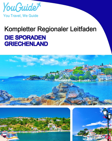 The Regional travel guide for The Sporades (Greece)