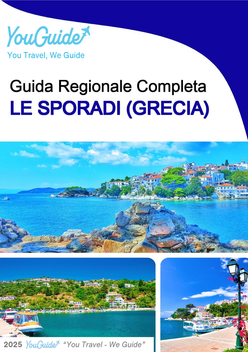 The Regional travel guide for The Sporades (Greece)