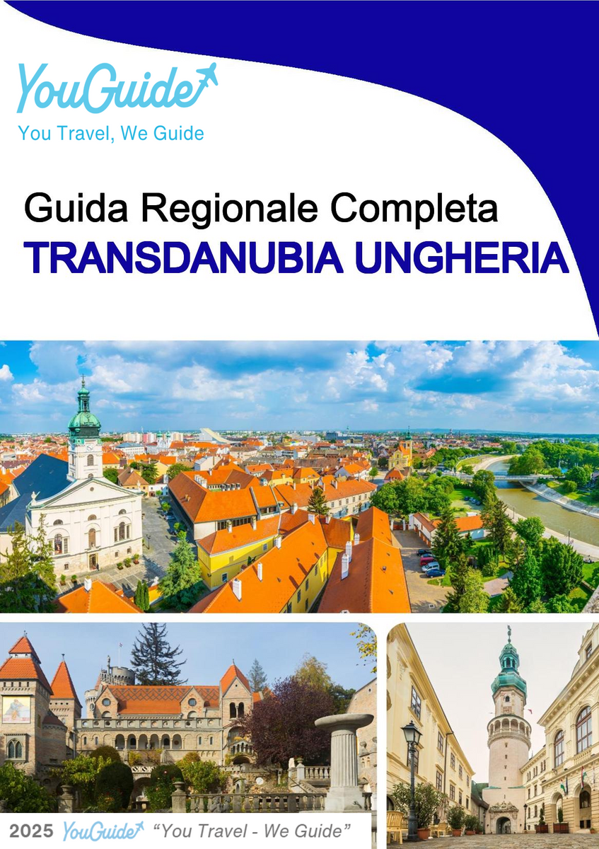 The Regional Travel Guide for Transdanubia (Hungary)