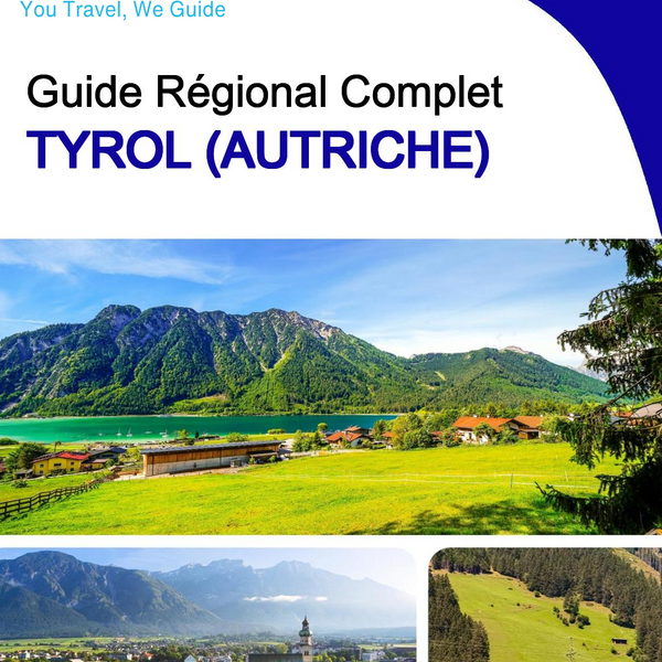 The Regional travel guide for Tyrol (Austria)